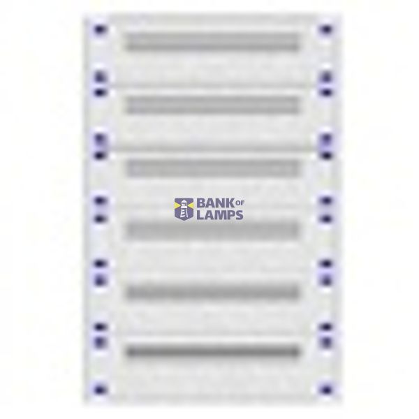 Distribution board insert KVN 60mm, 3-24K, 6-rows image 2