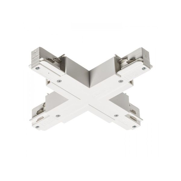 EUTRAC X connector white 230V image 1