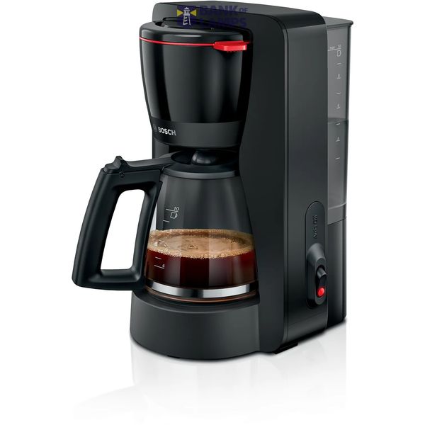 Bosch Coffee Maker | TKA2M113 My Moment | Drip | 1200 W | Black image 1