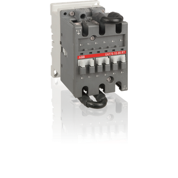 GAF75-10-00RT 48-130V 50Hz / 48-130V 60Hz / 48-130V DC Contactor image 1