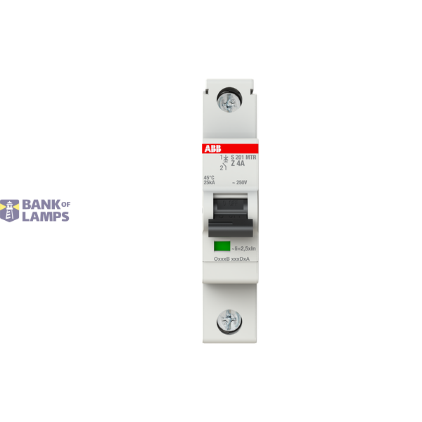 S201MTR-Z4 Miniature Circuit Breaker image 1
