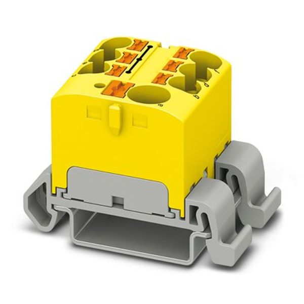 PTFIX 10/6X4-NS35A YE - Distribution block image 3