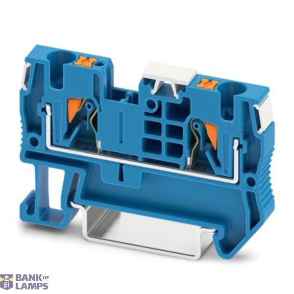 PT 4 BU-R-CLM - Feed-through terminal block image 1