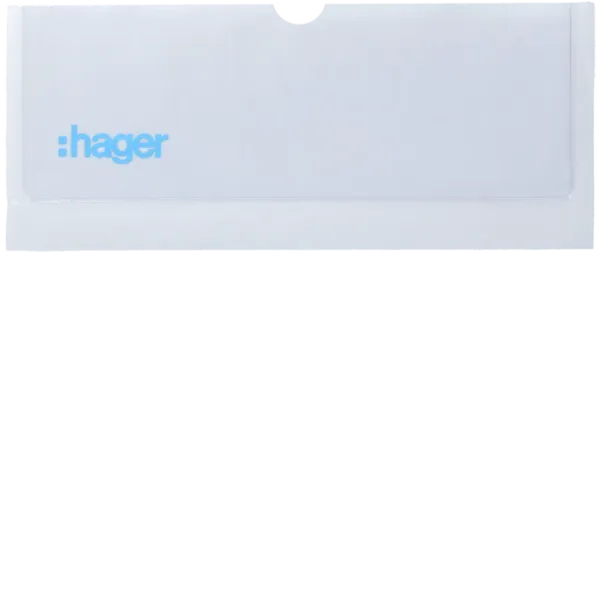 PLASTIC CASE SELF-ADH. GAMMA PIN image 1