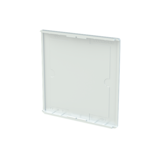 free@home Cover plate with legend with Symbol scene - Pure Stainless Steel image 3