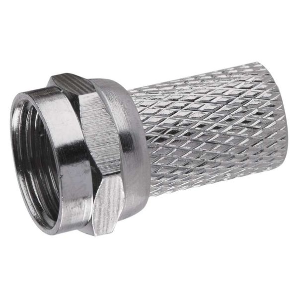 F Connector M5609H Female for coax. CB50, CB100 image 1
