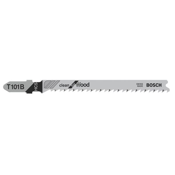 Jigsaw blade T 101 B Clean for Wood 100 pcs. image 1