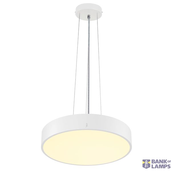 MEDO® PRO 40, wall- and ceiling-mounted light, round, 3000/4000K, 19W, trailing-edge phase, 80°, UGR image 3