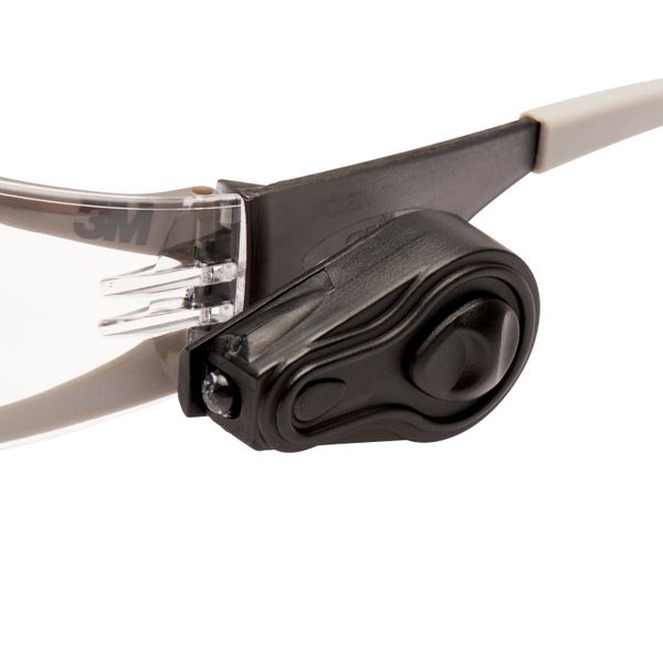 3M™ LED Light Vision™ Safety Glasses, Anti-Scratch / Anti-Fog, Clear L image 2