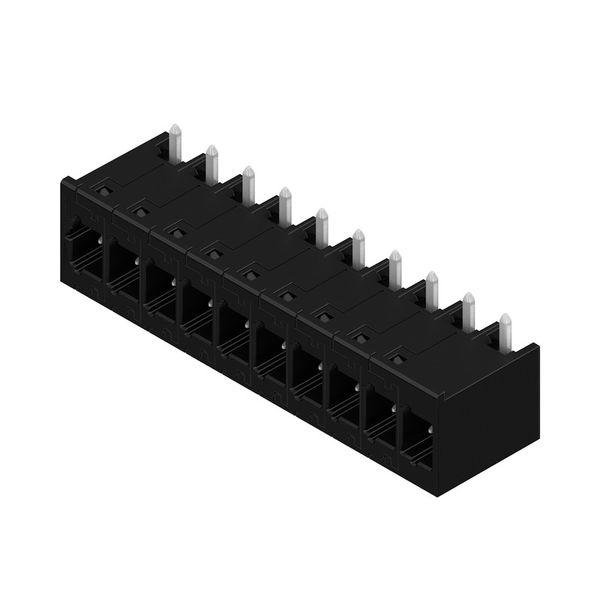 PCB plug-in connector, male header, THT/THR solder connection, Pitch in mm (P): 5.00 mm, Number of poles: 10, 270°, Tube image 1