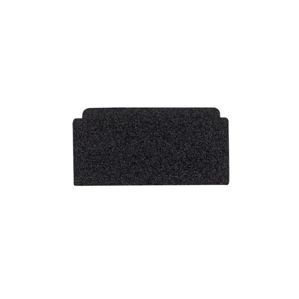 End cap for PG2 without hole, black color, 1 pc image 1