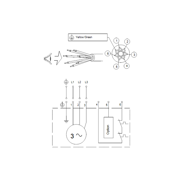 Submersible wastewater pump SEV.100.100.30.4.50D image 3