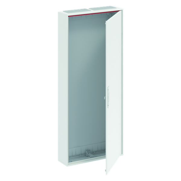 CA28 ComfortLine Compact distribution board, Surface mounting, 192 SU, Isolated (Class II), IP44, Field Width: 2, Rows: 8, 1250 mm x 550 mm x 160 mm image 4
