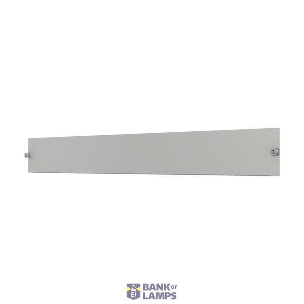 ProfiSNAP Front Plate, for enclosure width 800mm, H=100mm, blind image 1