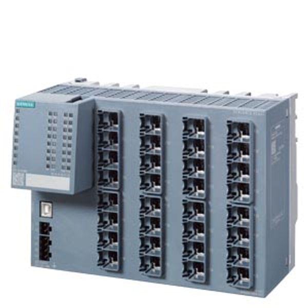 SCALANCE XC432 managed Layer 3 IE switch image 1
