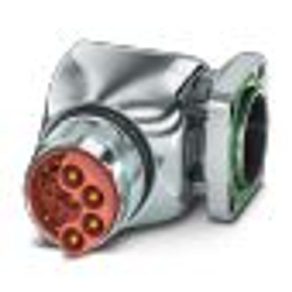 SH-8EPS48AAC00S - Device connector front mounting image 2