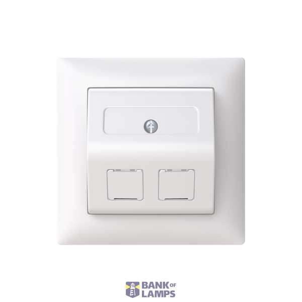 FOTJ5040-916 TELE OUTLET image 1