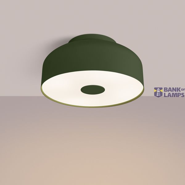 Ceiling lamp OMIQ olive green image 7