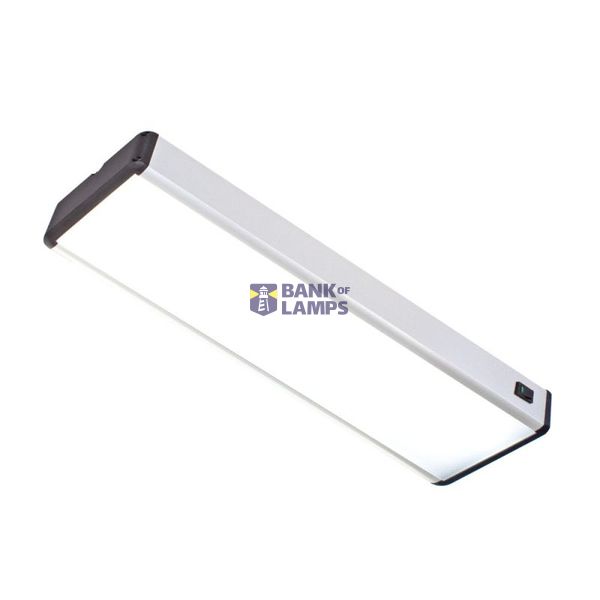 SYSTEMLED EVO ECO,472mm (18,58"), 90°, 5700K, cover microprisms, ~13W, GST18, 120-277V AC image 1