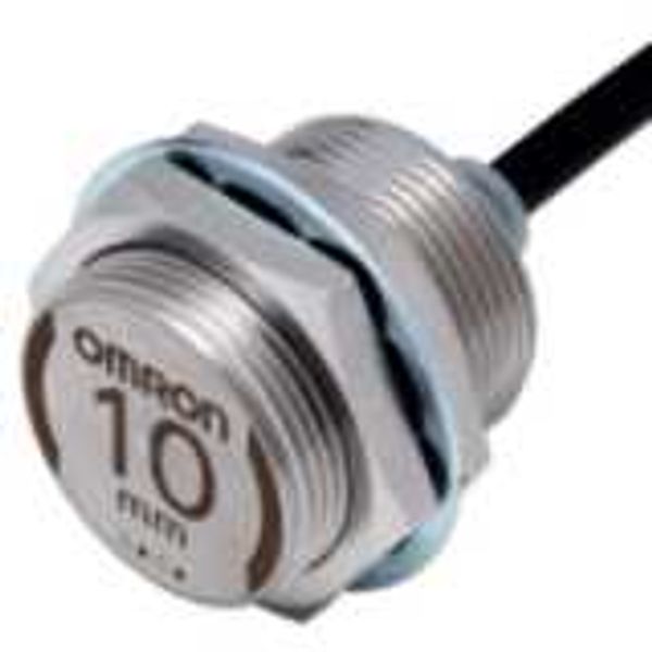 Proximity sensor, inductive, full metal stainless steel 303 M30, shiel E2EW0337G image 3