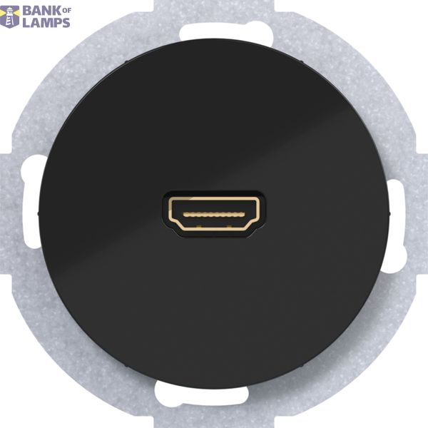 HDMI High Definition socket WCD, R.1/R.3/R.8, black image 1