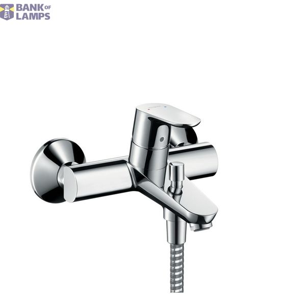 Focus bath mixer, chrome image 1