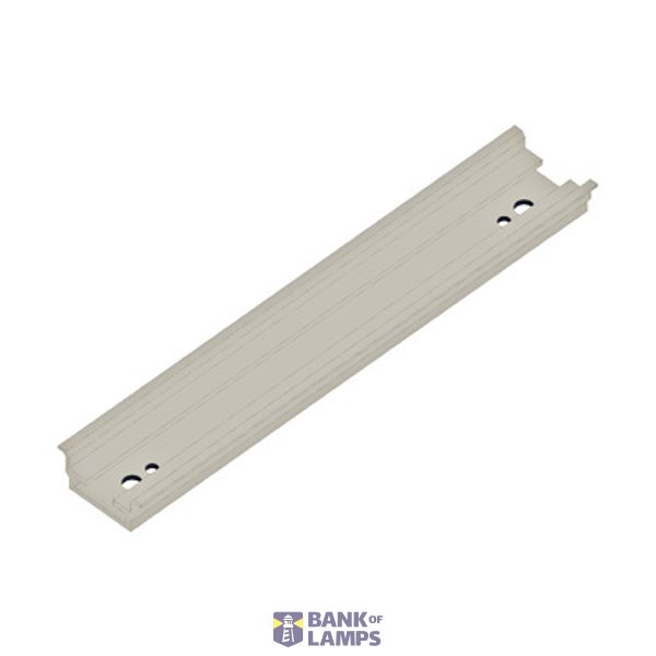 Aluminium H/C rail for 220mm divided front plates image 1