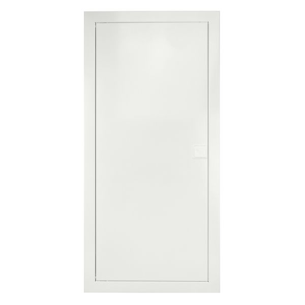 Flush-mounting enclosure 4-rows, IP40, for soild wall image 1