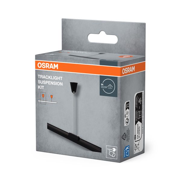 TRACKLIGHT SUSPENSION KIT BK OSRAM image 2