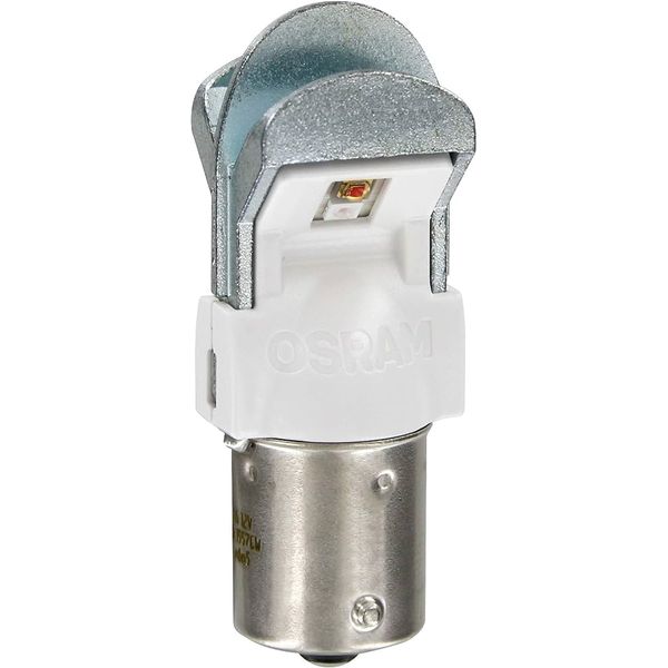 1557YE-02B 2W 12V BAY15D BLI2 OSRAM image 1