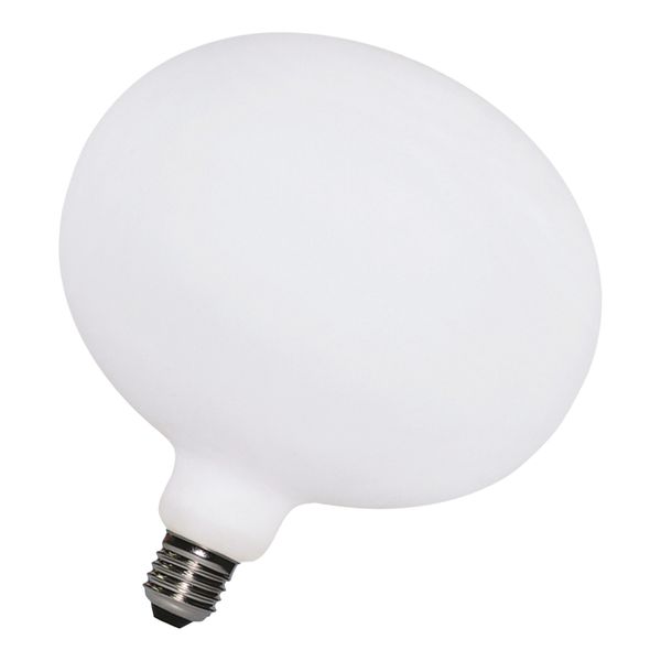 LED Milky D180 E27 6W 2700K Opal image 1