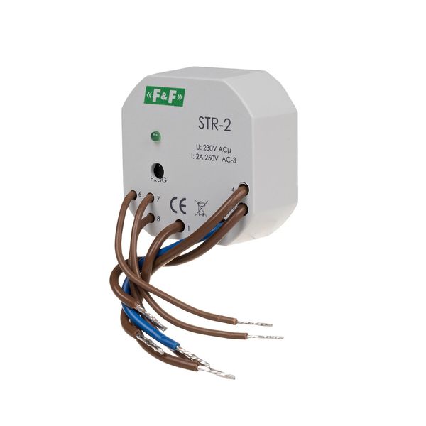 roller blind controller, single-button STR-2, voltage 230V AC image 1