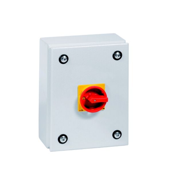 T0-4-15682/SE2/SVB Main switch, T0, 20 A, surface mounting, 4 contact unit(s), 6 pole, 1 N/O, 1 N/C, Emergency switching off function, Lockable in the 0 (Off) position, image 4