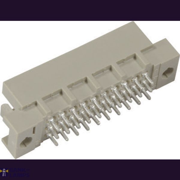 DIN Signal type 3R male solder SMC 2.5mm image 1