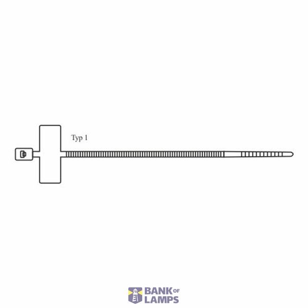 OIN identification wristband 25x100 image 2