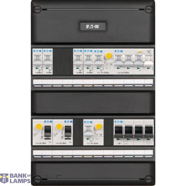 Systeem 55 consumer unit, 3-phase - PV ready image 2