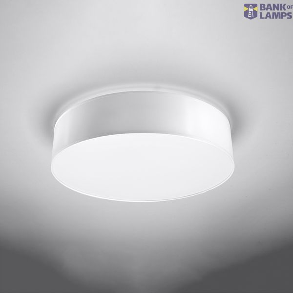 CEILING LAMP ARENA 55 WHITE E27 4X60W IP20 image 7
