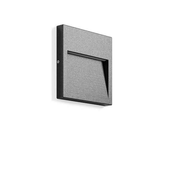 BRICK midi, 10 W, 190 lm, 830, anthracite, on/off Wall luminaires, L 2 image 2