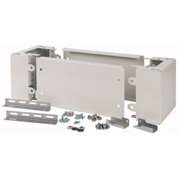 PLI-6/250-200-CS Cable marshalling base, HxWxD=200x600x250mm image 1