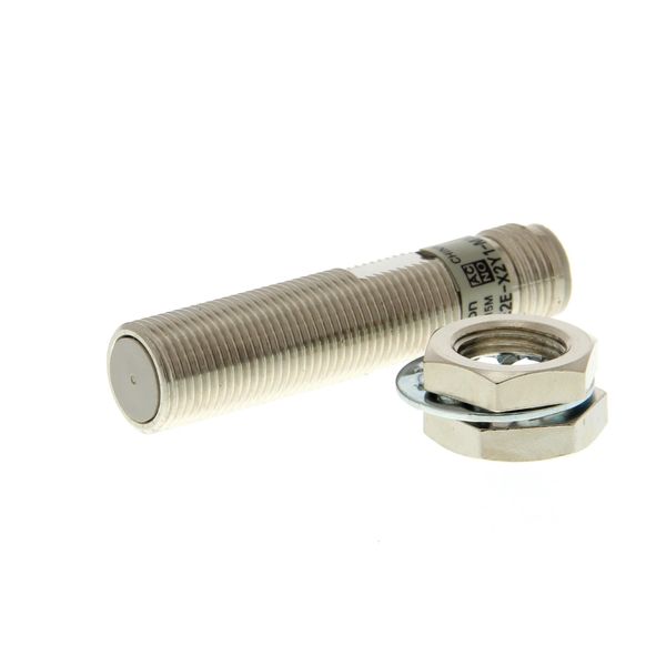 Proximity sensor, inductive, M12, shielded, 2mm, AC, 2-wire, NC, M12 C E2E 7381E image 5
