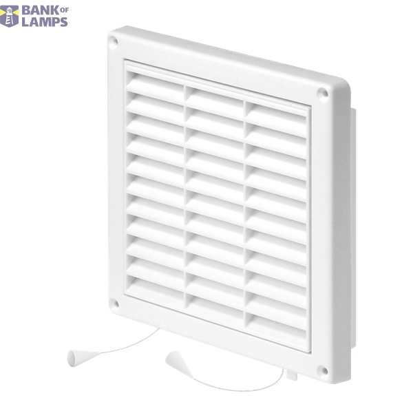 STYL Series grille - with anti-insect net, inlet Ø110 image 1