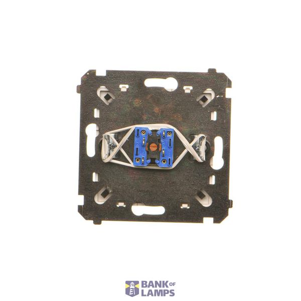 Remote controlled and push dimmer, anthracite, metalic image 1