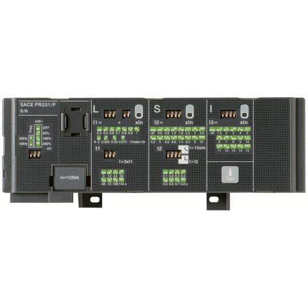 HS91.3E50SAV Selective Main Circuit Breaker - 3P - E (Selective) - 50 A image 23