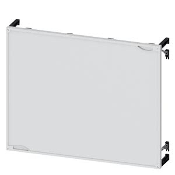 ALPHA 400/630 DIN, kit for terminal blocks, vertical, H=600 W=750 image 2