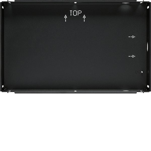 Housing flush-mounted for WDI07x image 1