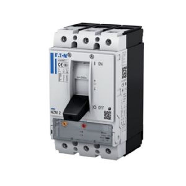 NZMN2-AX40 Circuit-breaker, NZM2 PXR10, 3 pole, 40A, screw terminal image 4