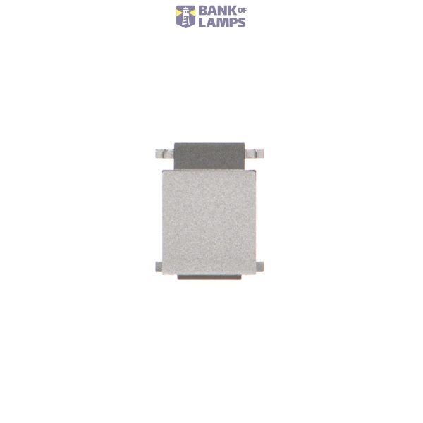 RJ12 double telephone socket, (module), Simon 24, IP20, white image 1