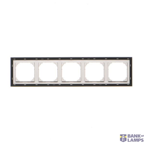 R-TV-DATA socket, atten.: 10dB, black matt image 1