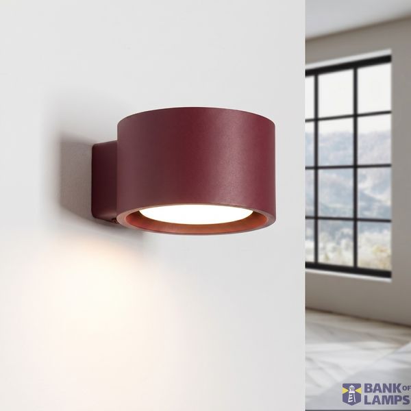 Wall lamp MODO 1 burgundy Gx53 image 6