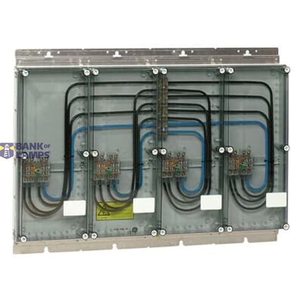 MP25S3V 25S60 Meterpanel 3 connections Vertical ; MP25S3V image 2